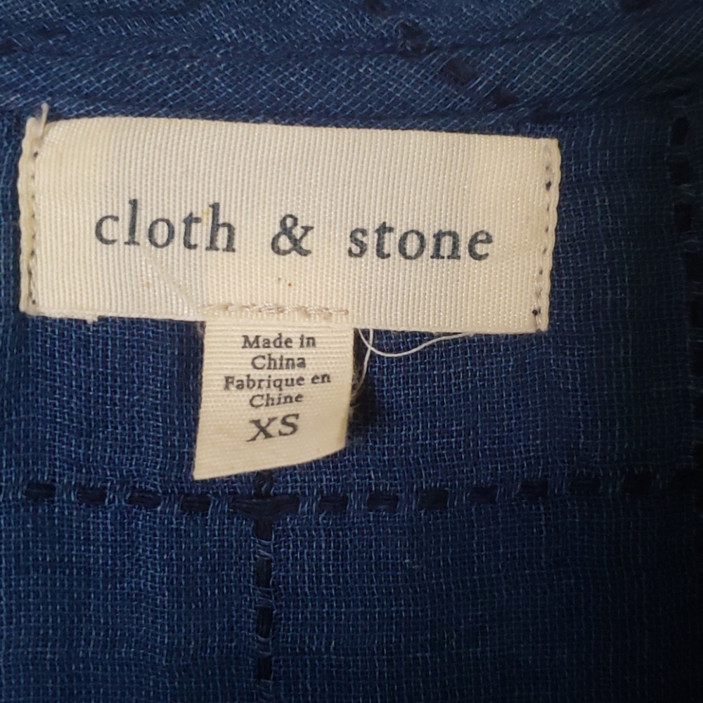 Cloth & Stone Quilted Shift Dress Anthropologie - Picture 4 of 8